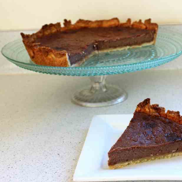 Chocolate Orange Tart