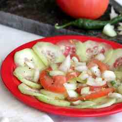 Cucumber salad