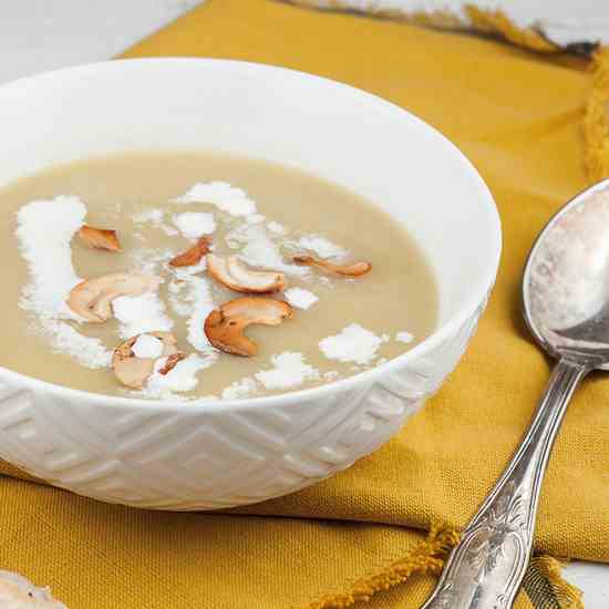 Golden beet soup