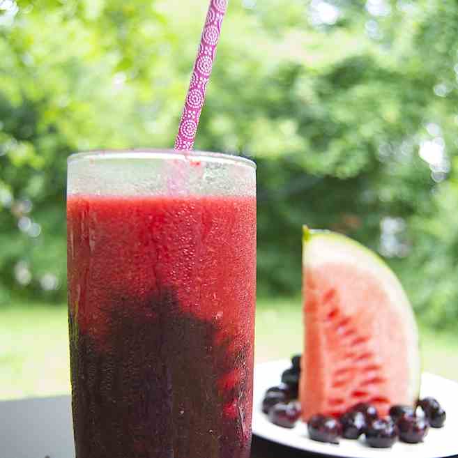 Melon Berry Smoothie