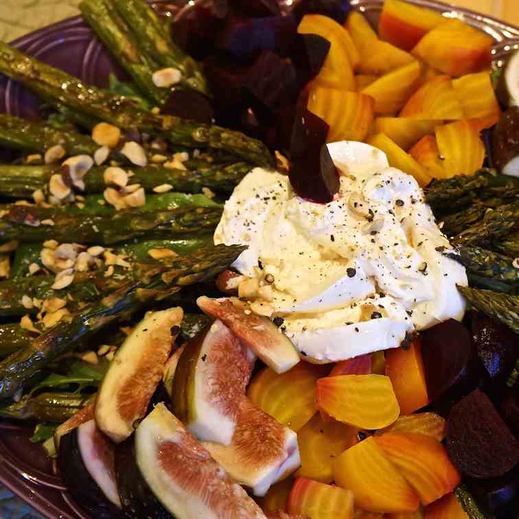 Roasted Vegetable Salad