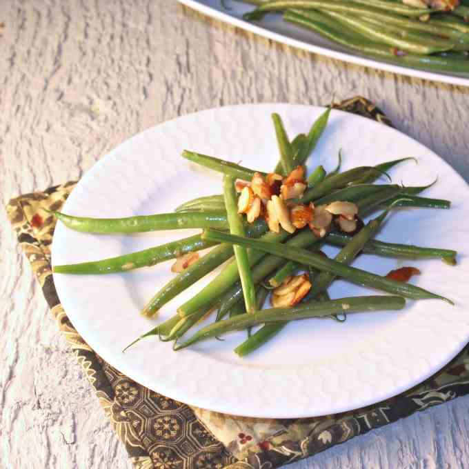 Green Bean Almondine