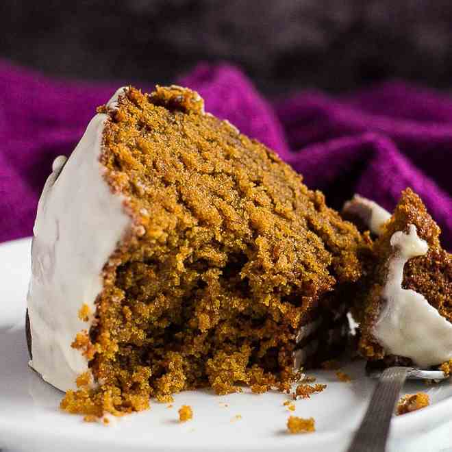 Gingerbread Bundt Cake