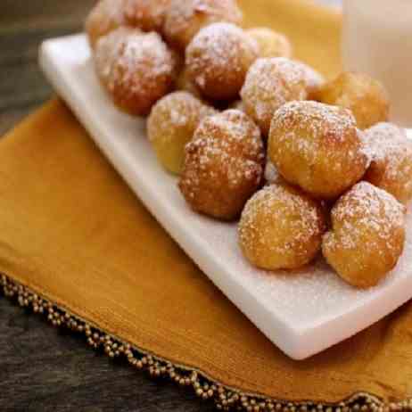 Zeppole Recipe