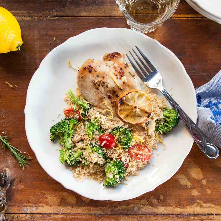 Chicken with Rosemary and Lemon