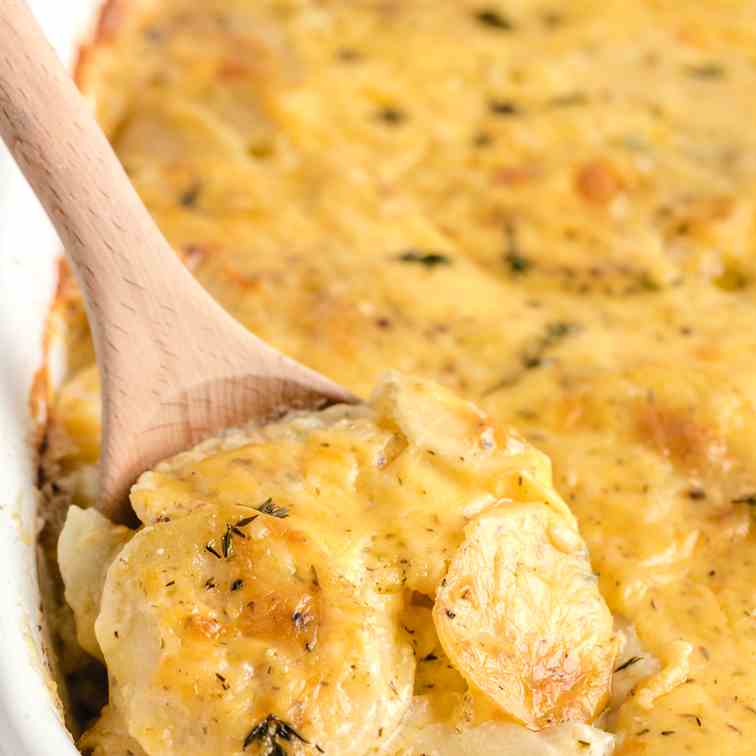 Scalloped Potatoes