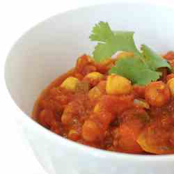 Channa Masala (Spicy Chickpea Curry)