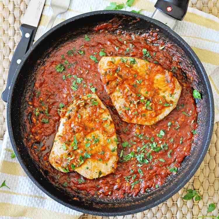 Spanish Tuna Steaks 