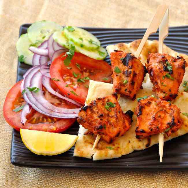 Tandoori Mustard Chicken Tikka