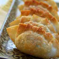 Korean Dumplings (Mandu)