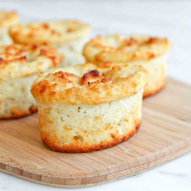 Tangelo Cheesecake Muffins