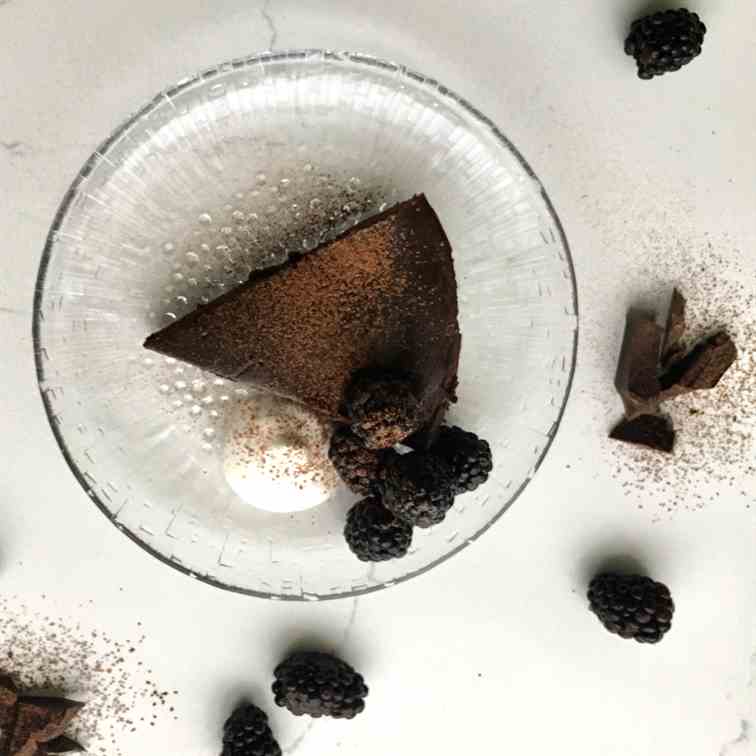 4-Ingredient Chocolate Cake