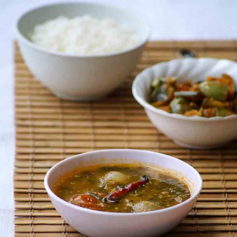 Amaranth Leaves Sambar