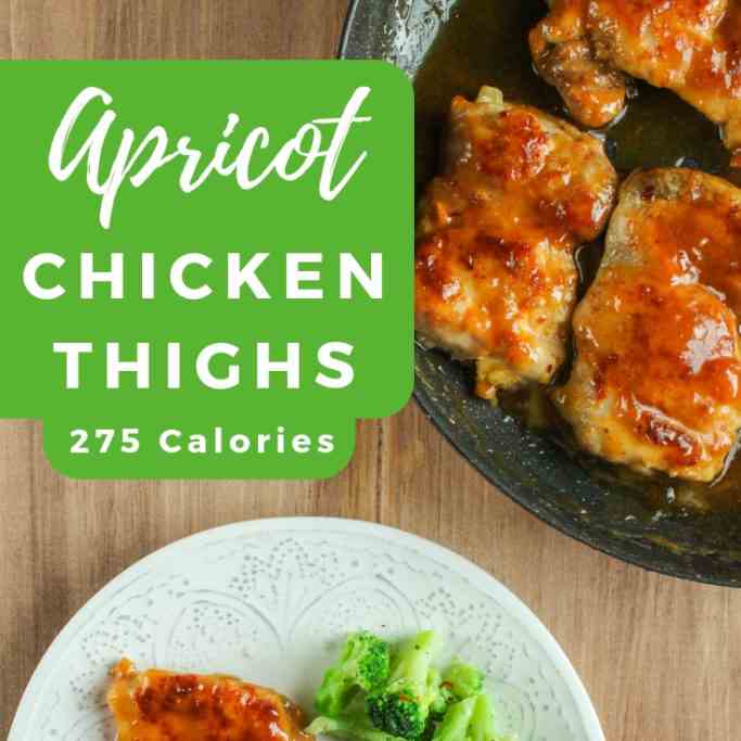 Apricot Chicken Thighs 