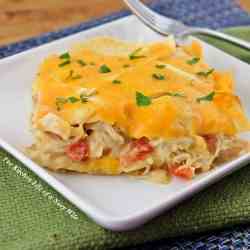 Chicken Tortilla Bake