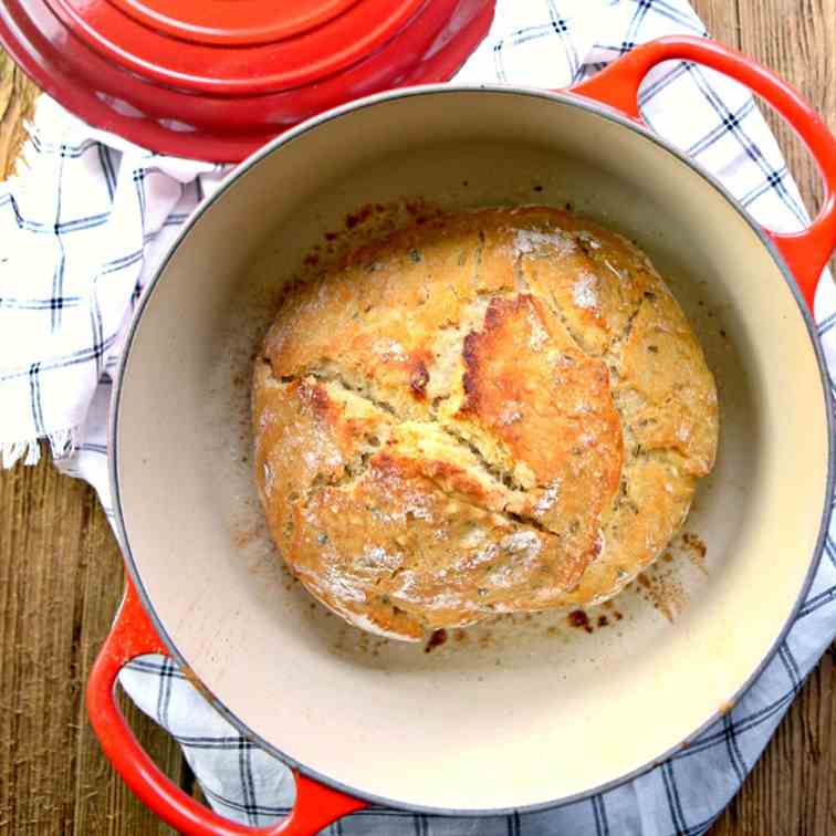 Dutch Oven Bread