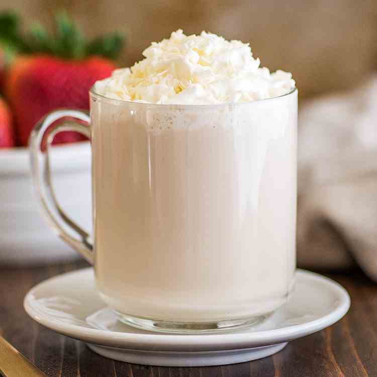 Homemade White Chocolate Mocha Recipe