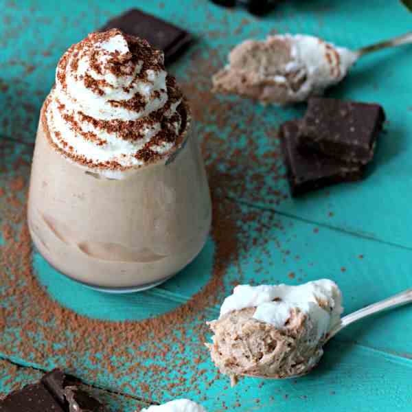 Milk Chocolate Mousse Shots