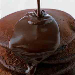 Modica Chocolate Pancakes