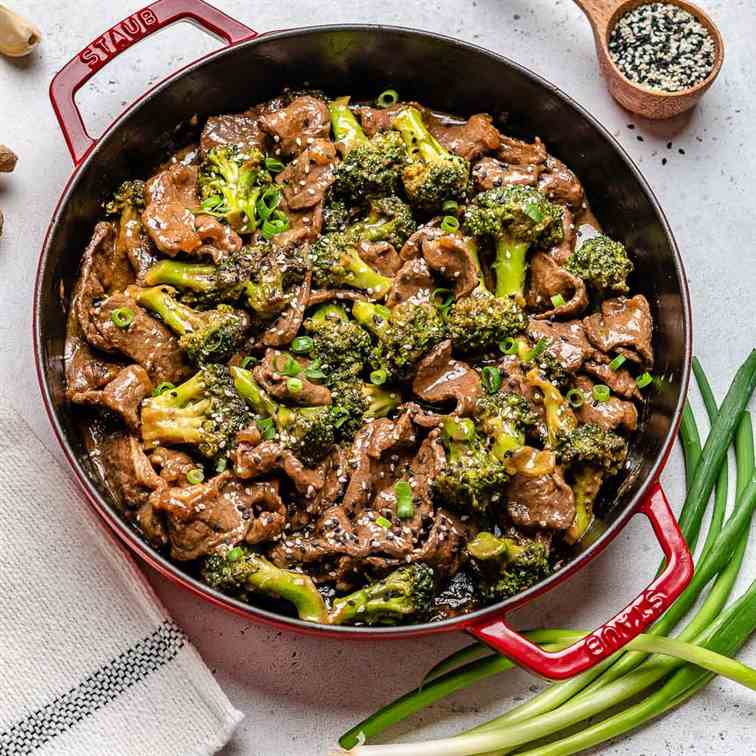 Beef And Broccoli Stir Fry (Gluten Free)