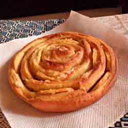 Spiral Apple Bread