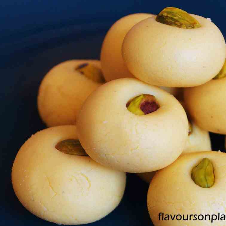 Milk peda recipe