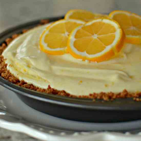 Lemon Chiffon Pie