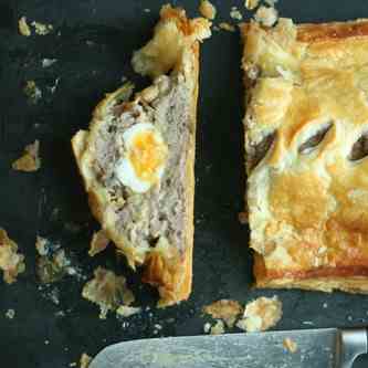 Sausage & Egg Pie