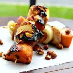 Sweet BBQ Chicken Kabobs