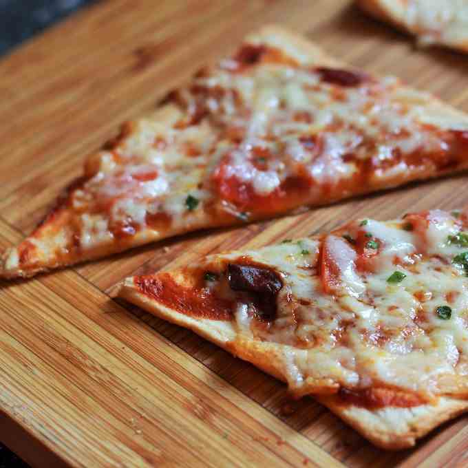 Bread Pizza