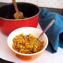 Carrot Poha