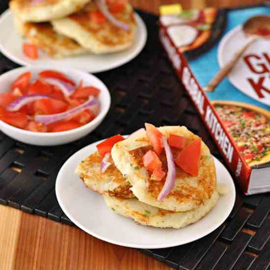 Ecuadorian Potato and Cheese Patties