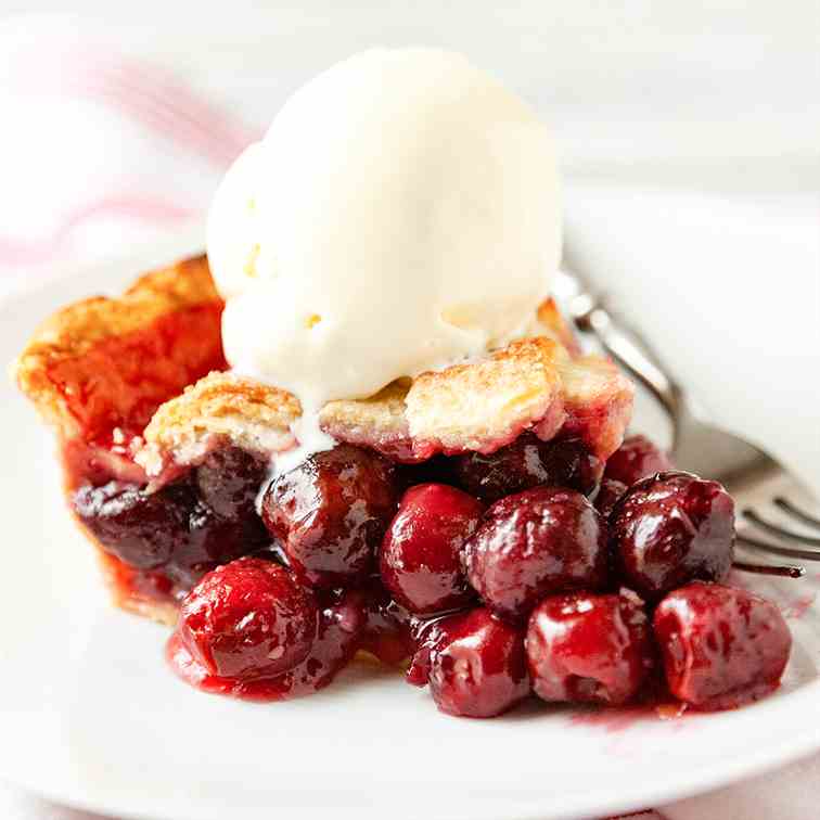 Homemade Cherry Pie