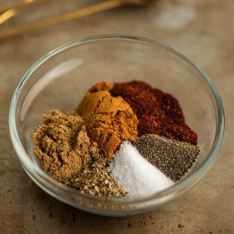 Homemade Taco Seasoning (4 Ingredients)