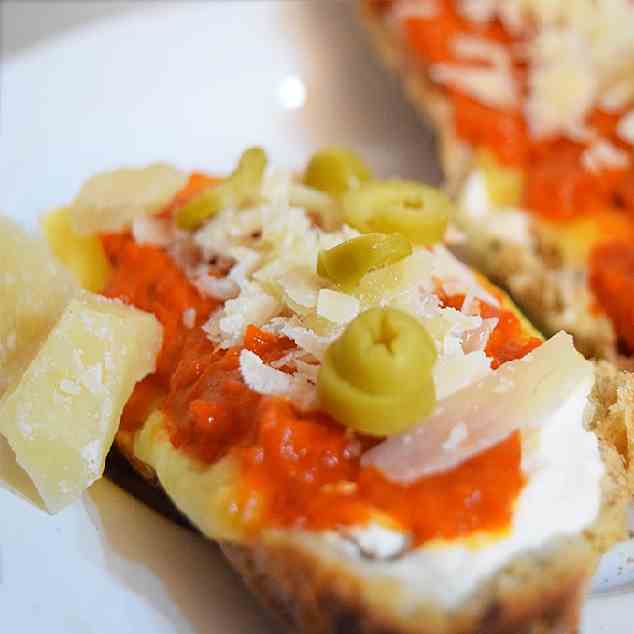 Best Homemade Cheesy Italian Sandwiches