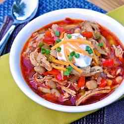 White Bean Chicken Chili