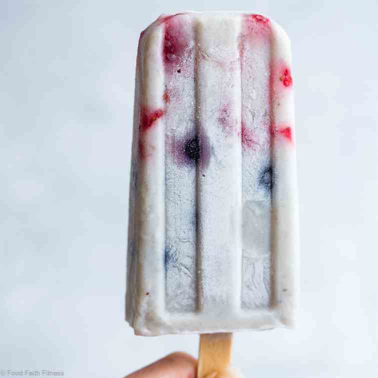 Paleo Banana Pudding Pops
