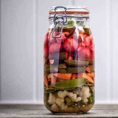 Vanilla Pickled Vegetables