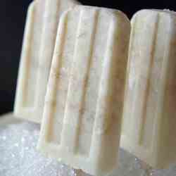 rice pudding popsicles