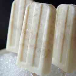 rice pudding popsicles