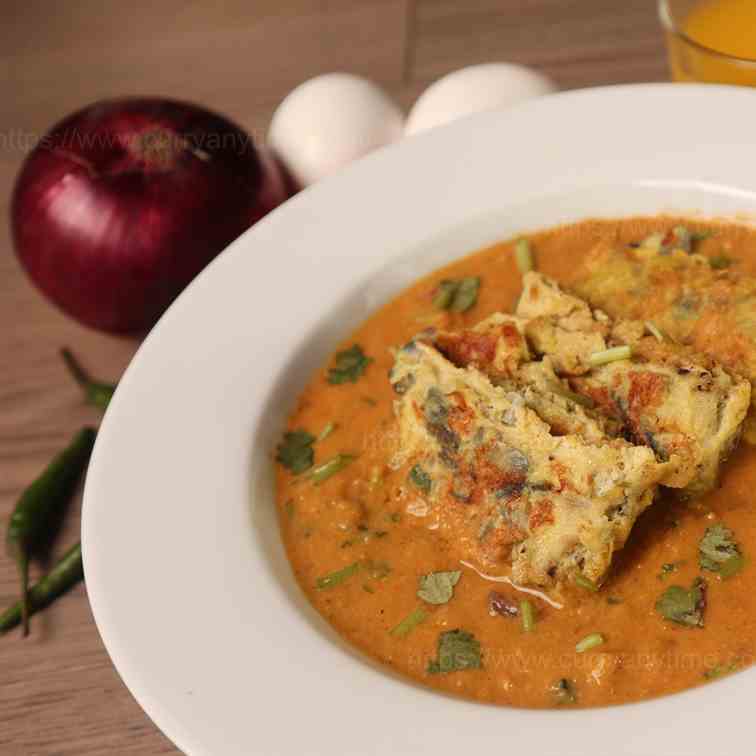 Omelette Curry