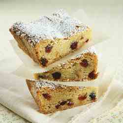 White Chocolate and Hazelnut Brownies