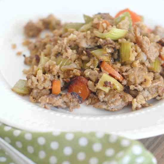 Gluten Free Pork Fried Rice