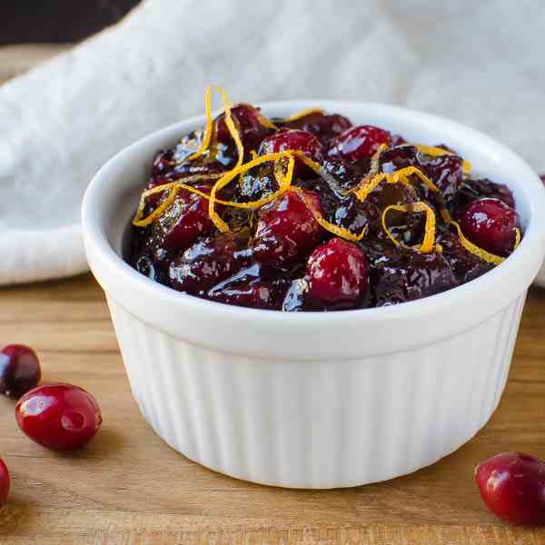 Holiday Cranberry Sauce