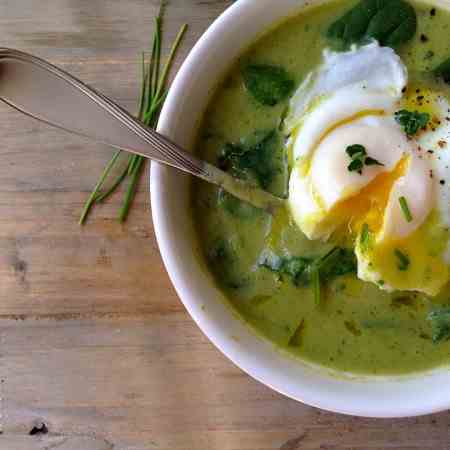 Broccoli Spinach Soup