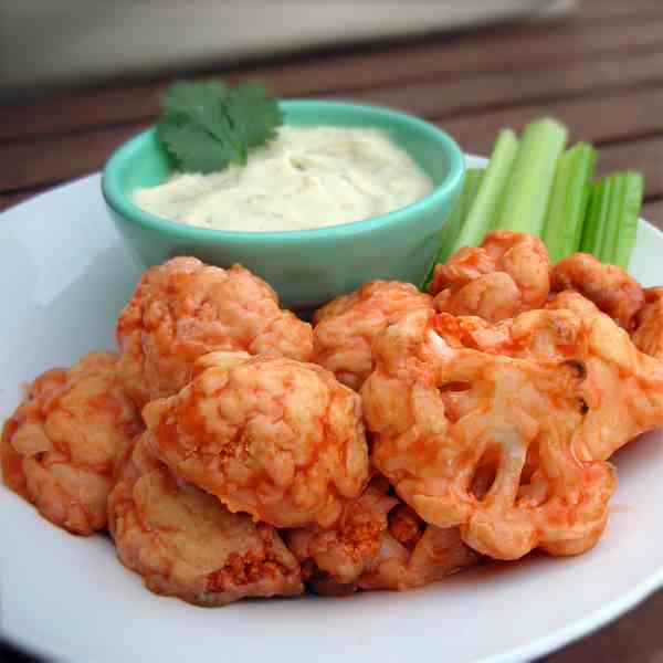 Buffalo Cauliflower