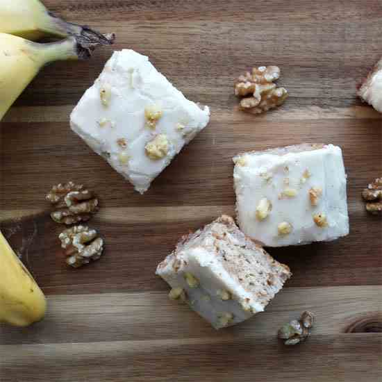 Banana Bread Bars