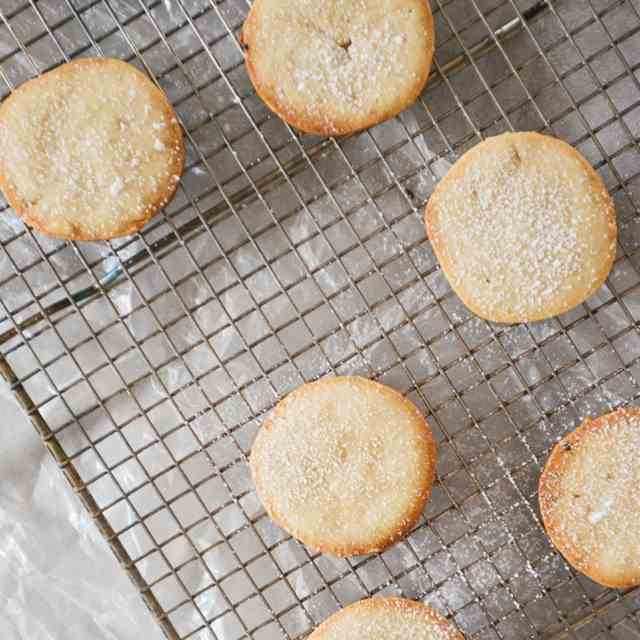 Danish Vanilla Cookies