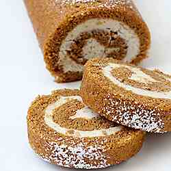 Double Ginger Pumpkin Roll