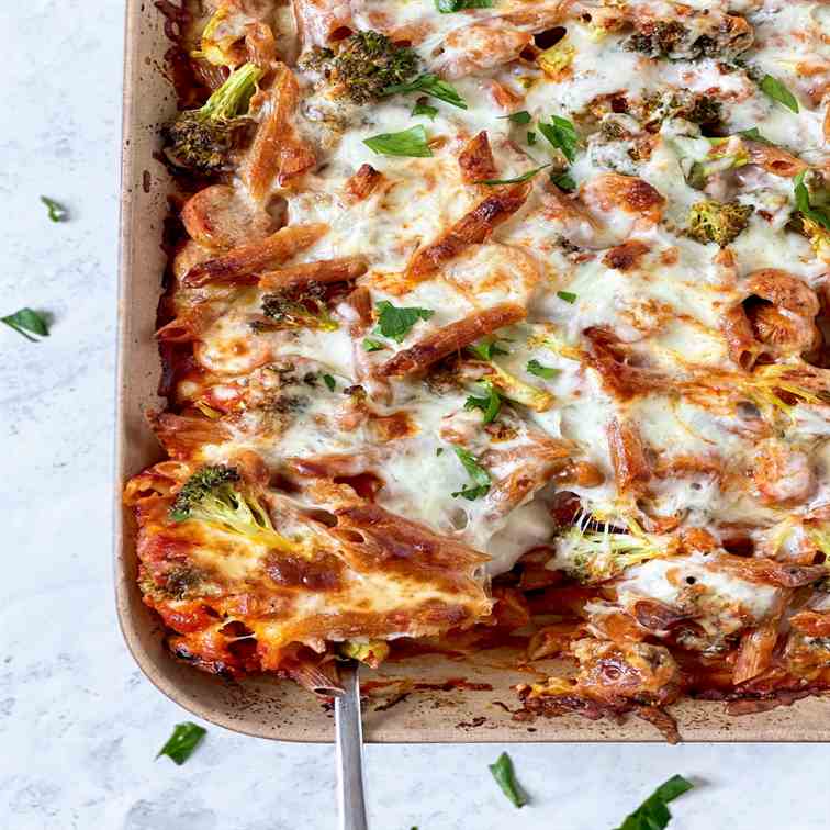 Easy No-Boil Pasta Bake